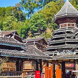 1 Day Guilin Sangjiang Tour by Bullet Train to Dong Villages
