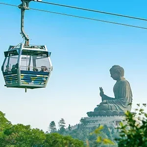 1 Day Private Hong Kong Tour: Lantau Island, Ngong Ping 360