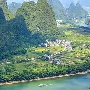 1 Day Private Li River Hiking Tour to Xingping Town