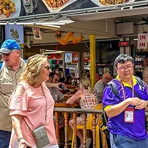 1 Day Singapore Food Tour: Eat in Kampong Glam & Chinatown
