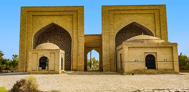 10 Days Turkmenistan Tour to Ashgabat, Darvaza, Ygdykala…