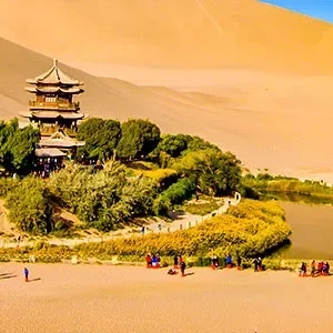 13 Days Silk Road Safari: Xining, Lanzhou, Xiahe, Wuwei, Zhangye, Dunhuang...