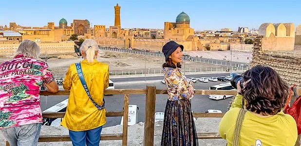 14-day Uzbekistan Kyrgyzstan Tour to Tashkent, Issyk-Kul Lake…