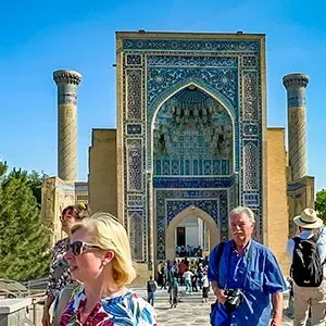 16-Day Uzbekistan Turkmenistan Tajikistan Kyrgyzstan Tour
