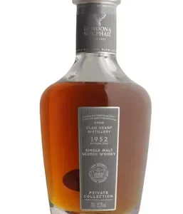 1952 Glen Grant, Private Collection, Platinum Jubilee, Speyside, Single Malt Scotch Whisky (52.3%)