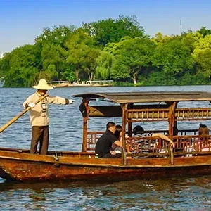 2 Days Hangzhou City Tour to West Lake & Future Sci-Tech City