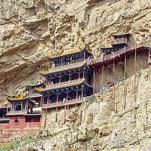 2 Days Private Datong Tour Package to Yungang Grottoes