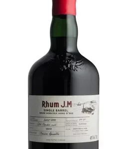 2000 Rhum J.M, Berry Bros. & Rudd Exclusive Selection, Single Barrel No. 180018, Vieux Rhum Agricole, Martinique (40%)
