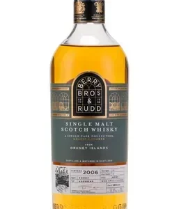 2006 Berry Bros. & Rudd Orkney, Coasts & Shores, Cask Ref. 2, Island, Single Malt Scotch Whisky (59.9%)
