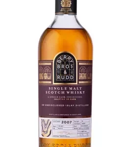 2007 Berry Bros. & Rudd Undisclosed Islay, Odyssey, Cask No. 10009, Islay, Single Malt Scotch Whisky (55.5%)