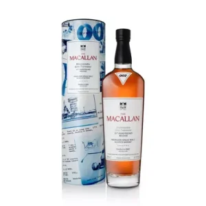 2007 The Macallan, Diamonds Are Forever, 55th Anniversary Release, 18-Year-Old, Speyside, Single Malt Scotch Whisky (45.5%)