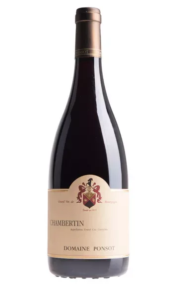 2008 Chambertin, Cuvée Vieilles Vignes, Grand Cru, Domaine Ponsot, Burgundy