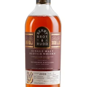 2009 Berry Bros. & Rudd Inchgower, Odyssey, Cask Ref. 803610, Speyside, Single Malt Scotch Whisky (55.5%)