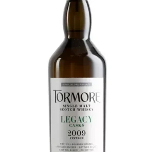 2009 Tormore, Legacy Casks, Speyside, Single Malt Scotch Whisky (47.4%)