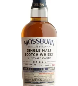2012 Ben Nevis, Berry Bros. & Rudd Exclusive, Mossburn, Cask Ref. 401, Highland, Single Malt Scotch Whisky (57.8%)