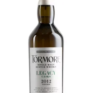 2012 Tormore, Legacy Casks, Speyside, Single Malt Scotch Whisky (52.3%)