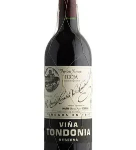 2014 Viña Tondonia Tinto, Reserva, Bodegas R. López de Heredia, Rioja, Spain