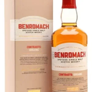2015 Benromach, Contrasts: Organic, Bottled 2024, Speyside, Single Malt Scotch Whisky (46%)