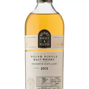 2015 Berry Bros. & Rudd Penderyn, Cask Ref. W20, Single Malt Whisky, Wales (59.9%)
