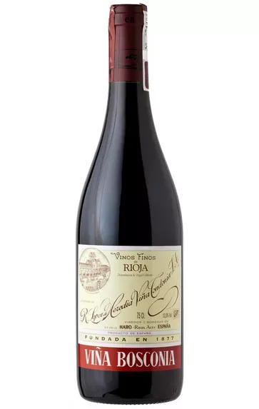 2015 Viña Bosconia Tinto, Reserva, Bodegas R. López de Heredia, Rioja, Spain