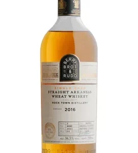 2016 Berry Bros. & Rudd Rock Town, Cask Ref. 2, Straight Wheat Whiskey, Arkansas, USA (56.5%)