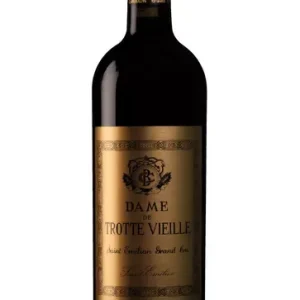 2016 Dame de Trotte Vieille, St Emilion, Bordeaux