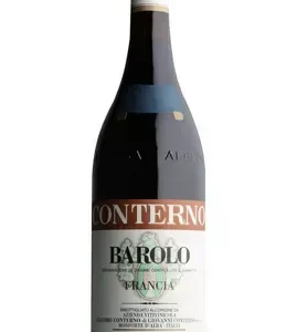 2017 Barolo, Francia, Giacomo Conterno, Piedmont, Italy