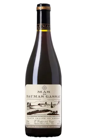 2017 Mas de Daumas Gassac, Rouge, St Guilhem-le-Désert Cité d'Aniane, Languedoc