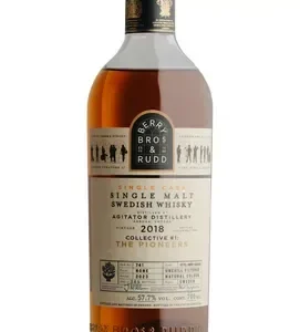 2018 Berry Bros. & Rudd Agitator, Cask Ref. 741, Single Malt Whisky, Sweden (57.7%)