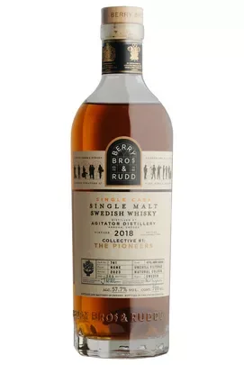 2018 Berry Bros. & Rudd Agitator, Cask Ref. 741, Single Malt Whisky, Sweden (57.7%)