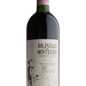 2018 Brunello di Montalcino, Cerbaiona, Tuscany, Italy