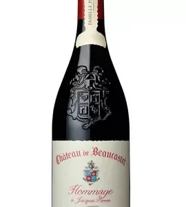 2018 Châteauneuf-du-Pape, Hommage à Jacques Perrin, Château de Beaucastel, Rhône