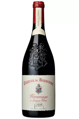 2018 Châteauneuf-du-Pape, Hommage à Jacques Perrin, Château de Beaucastel, Rhône