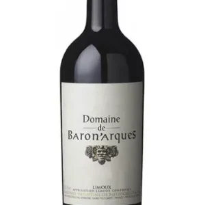 2018 Domaine de Baronarques, Rouge, Limoux, Languedoc