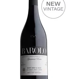 2019 Berry Bros. & Rudd Barolo by Giovanni Rosso, Piedmont, Italy