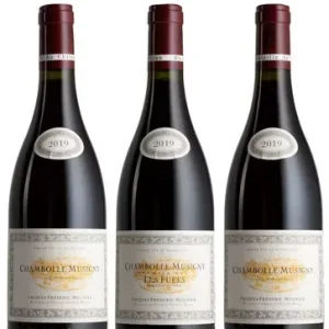 2019 Domaine Jacques-Frédéric Mugnier (2 x Chambolle / 1 x Fuées), Three- Bottle Assortment Case