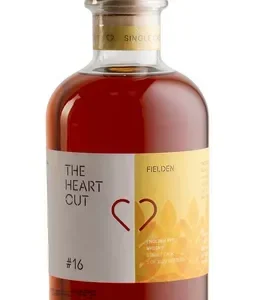 2019 The Heart Cut, Fielden, No. 16, Oloroso Cask Finish, Rye Whisky, England (56.6%)