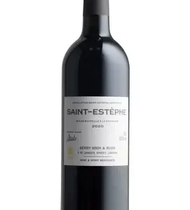 2020 Berry Bros. & Rudd St Estèphe by Château de Pez, Bordeaux