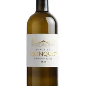 2020 Blanc de Tronquoy, Bordeaux