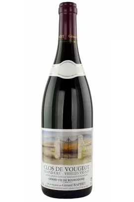 2020 Clos Vougeot, Grand Cru, Gérard Raphet, Burgundy