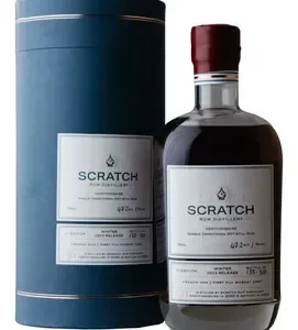 2020 Scratch, 1st Edition, French Oak, First Fill Ex-Muscat Cask, Winter 2023 Release, Rum, England (47.2%)