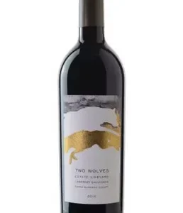 2020 Two Wolves, Estate Vineyard Cabernet Sauvignon, Santa Barbara County, USA