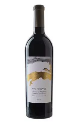 2020 Two Wolves, Estate Vineyard Cabernet Sauvignon, Santa Barbara County, USA
