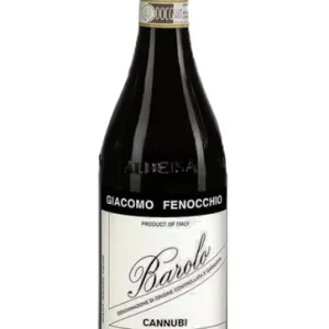 2021 Barolo, Cannubi, Giacomo Fenocchio, Piedmont, Italy