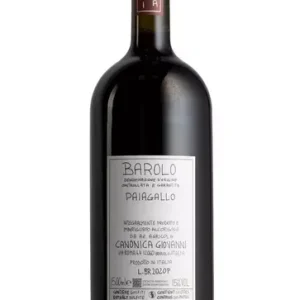 2021 Barolo, Paiagallo, Giovanni Canonica, Piedmont, Italy