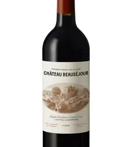 2021 Château Beauséjour Duffau-Lagarrosse, St Emilion, Bordeaux