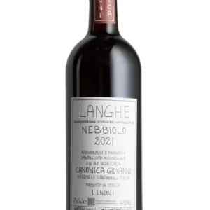 2021 Langhe Nebbiolo, Giovanni Canonica, Piedmont, Italy