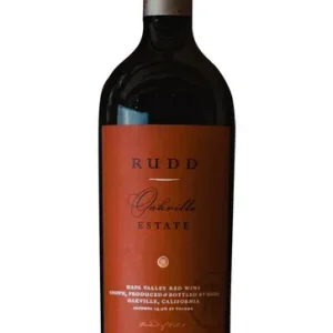 2021 Rudd Oakville, Estate Red, California, USA