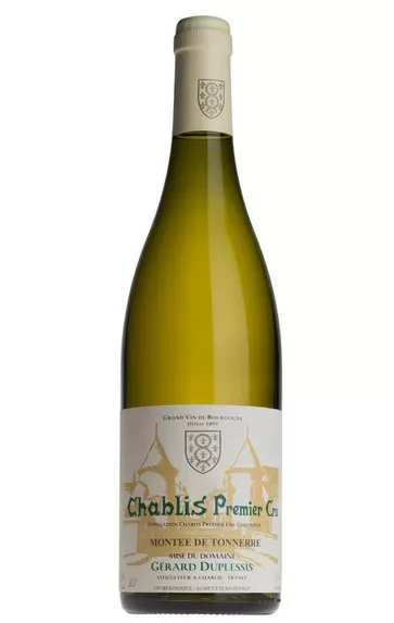 2022 Chablis, Montée de Tonnerre, 1er Cru, Domaine Gérard Duplessis, Burgundy