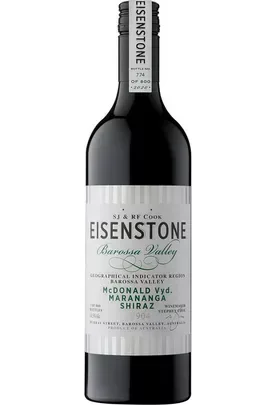 2023 Eisenstone, McDonald Vyd Marangna Shiraz SV904, Barossa Valley, Australia
